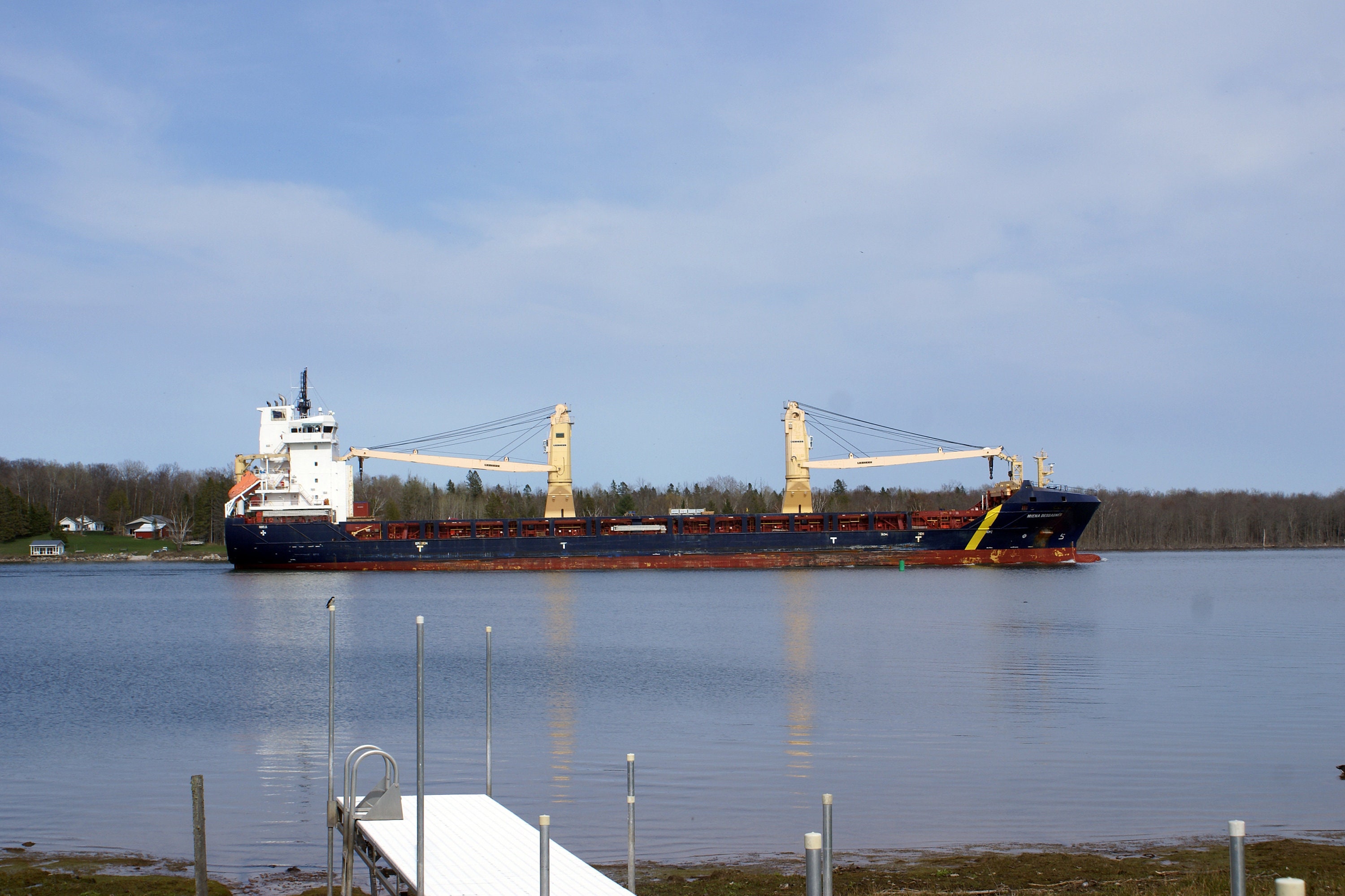 2024 Great Lakes Freighters/ships Calendar Etsy