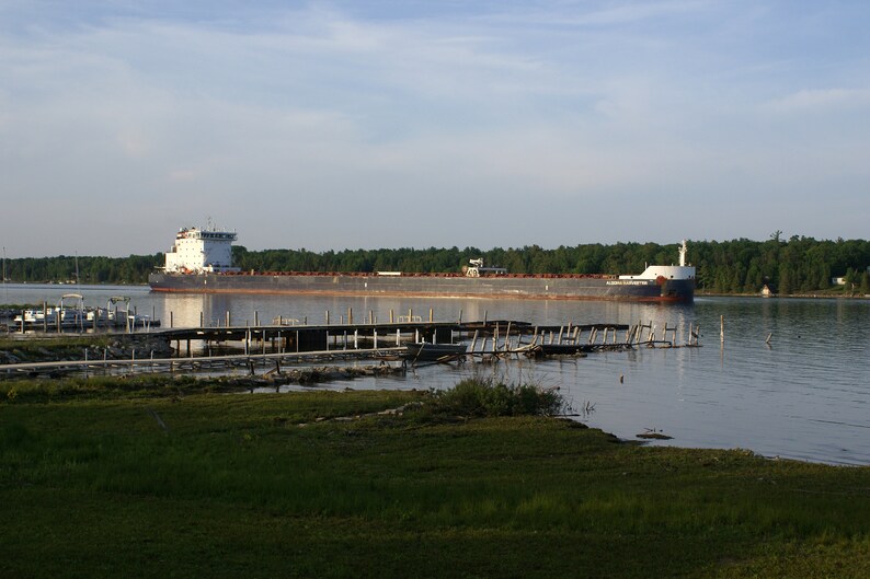 2024 Great Lakes Freighters/ships Calendar Etsy