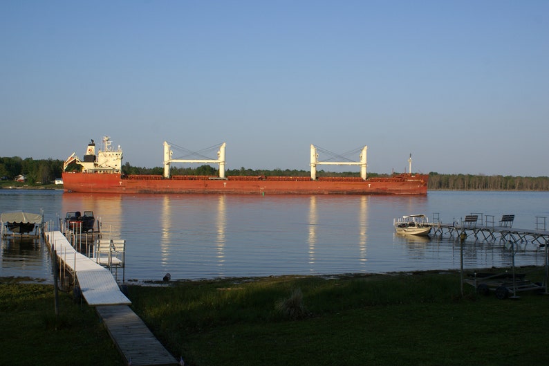2024 Great Lakes Freighters/ships Calendar Etsy