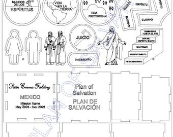 Kit de Plan de Salvación (archivo SVG cortado con láser)