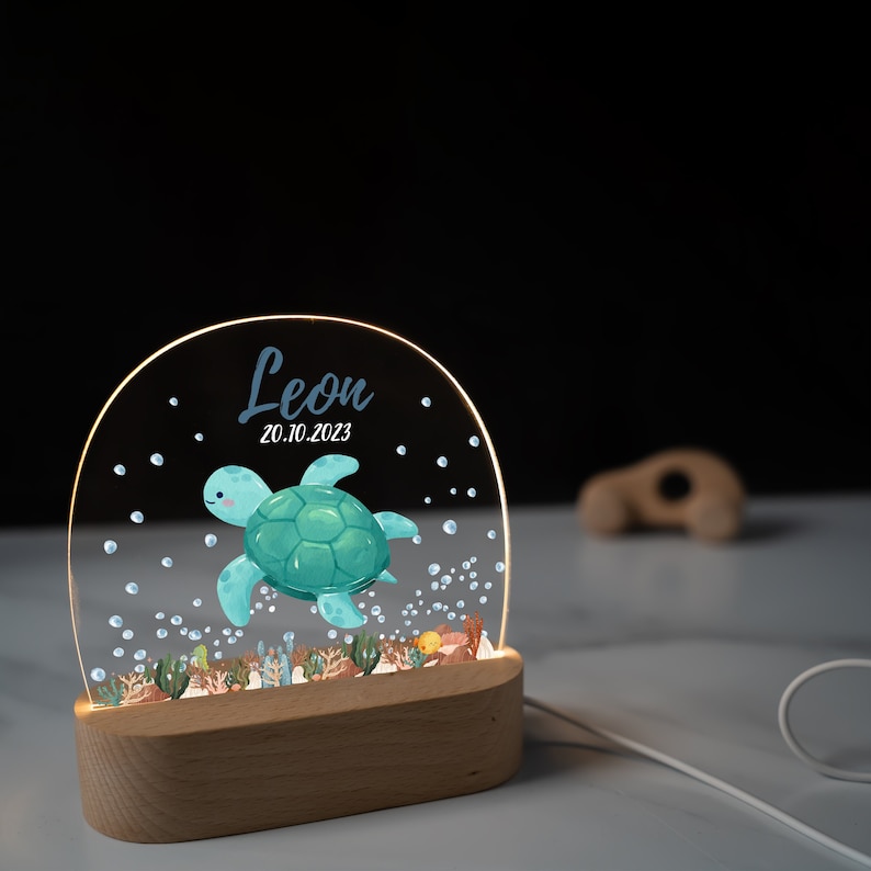 LED-Nachtlicht Acryl Geschenk