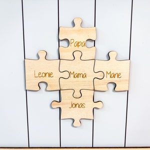 Sonderbestellung Puzzleteile