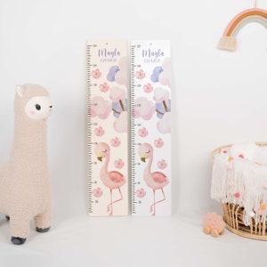 Misurino personalizzato per bambini - fatto a mano in legno, regalo per battesimo, misurino personalizzato, regalo di nascita