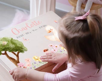 Parents' Gift - Baby Memory Box with Birth Details, Baby Gift for Birth, Keepsake Box, Baby Memory Box, Gift for Parents