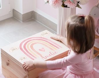 Babyherinneringsdoos | Kraamcadeau | Cadeau voor zwangere vrouwen | Babyherinneringsdoos | Kraamcadeau | Cadeau voor kersverse ouders