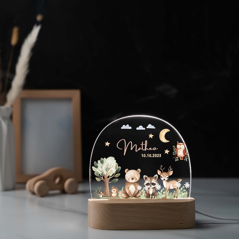Minihelden Nachtlampe Nachtlicht