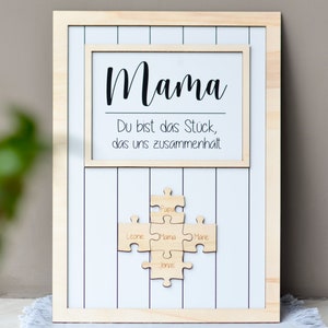 Muttertagsgeschenk, Geschenk zum Muttertag, Oma Geschenk , Personalisiertes Geschenk, Muttertag, Mutter Bild 1