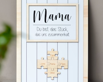 Muttertagsgeschenk, Geschenk zum Muttertag, Oma Geschenk , Personalisiertes Geschenk, Muttertag, Mutter