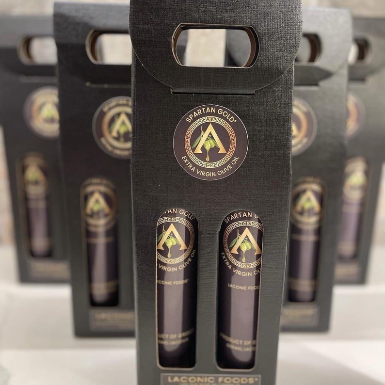 Spartan Gold Greek Extra Virgin Olive Oil From Sparta Etsy Ireland