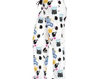 Pijama de la Reina Oreo, ropa de dormir divertida, ropa de estar cómoda, moda para dulces, regalo navideño para amantes de los postres, pijamas bonitos para mujer.