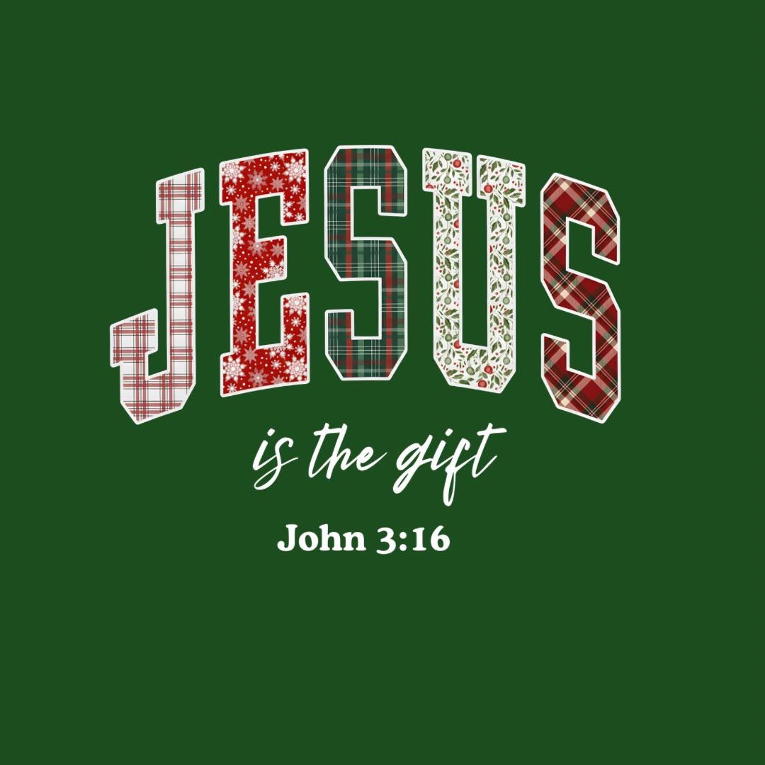 Jesus is THE Gift! Etsy