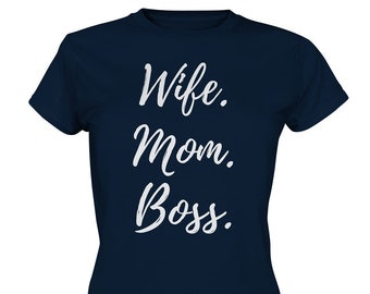 Mama Statement T-Shirt zum Muttertag I Muttertagsgeschenk für Mama