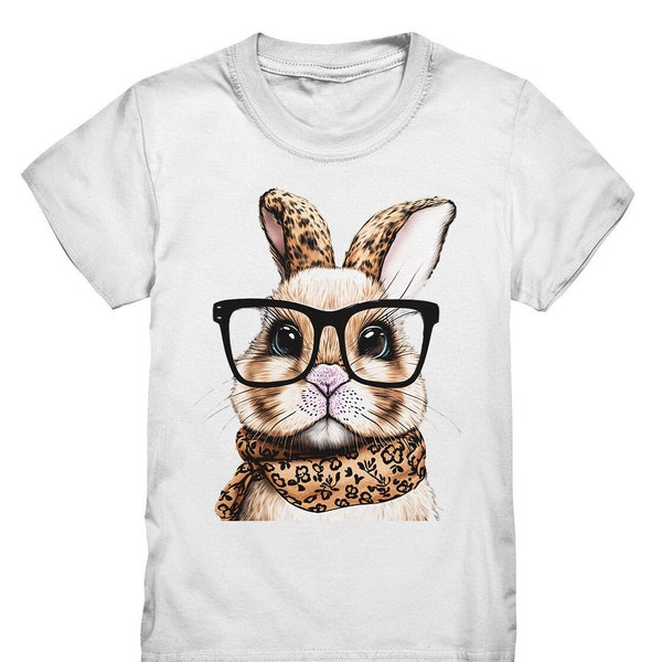 Süßer Hase T-Shirt, Hasenmama Kindershirt für Mädchen