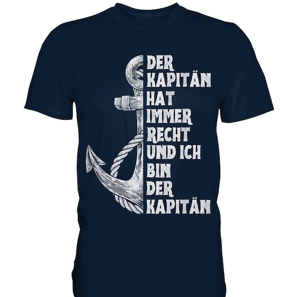 Kapitän Anker Seemann T-Shirt