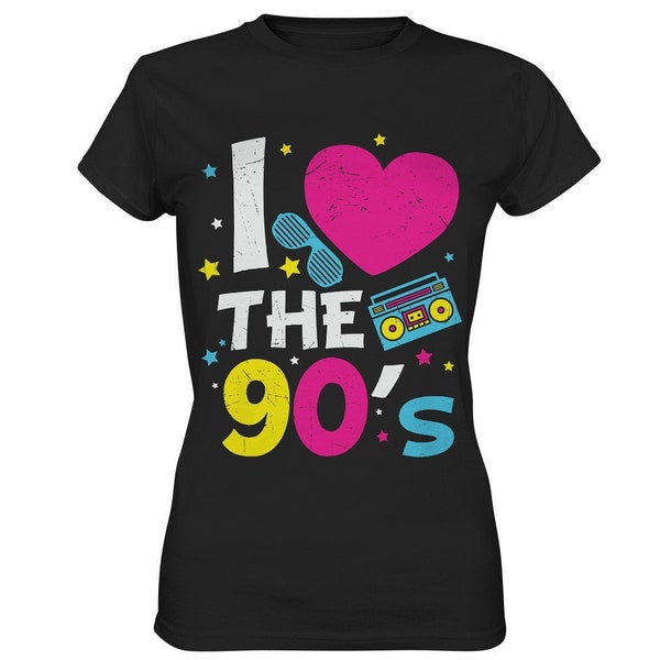90er Jahre T-Shirt für Damen