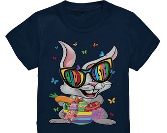 Ostern T-Shirt mit Osterhase