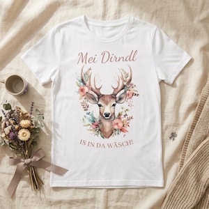 Mei Dirndl is grad in da wäsch - Oktober-Festtage - Deluxe - Damen