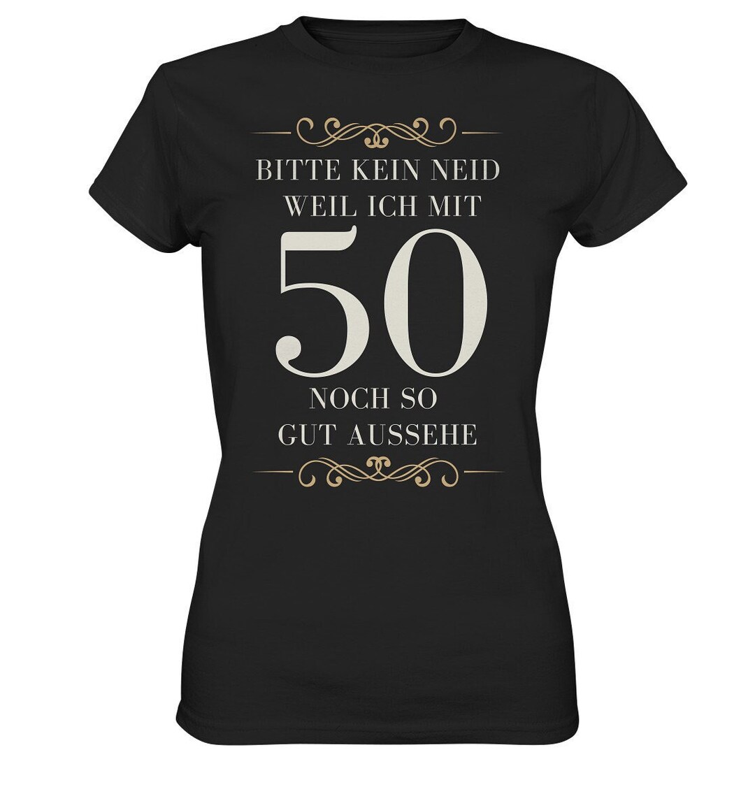 T Shirt 50 Jahre