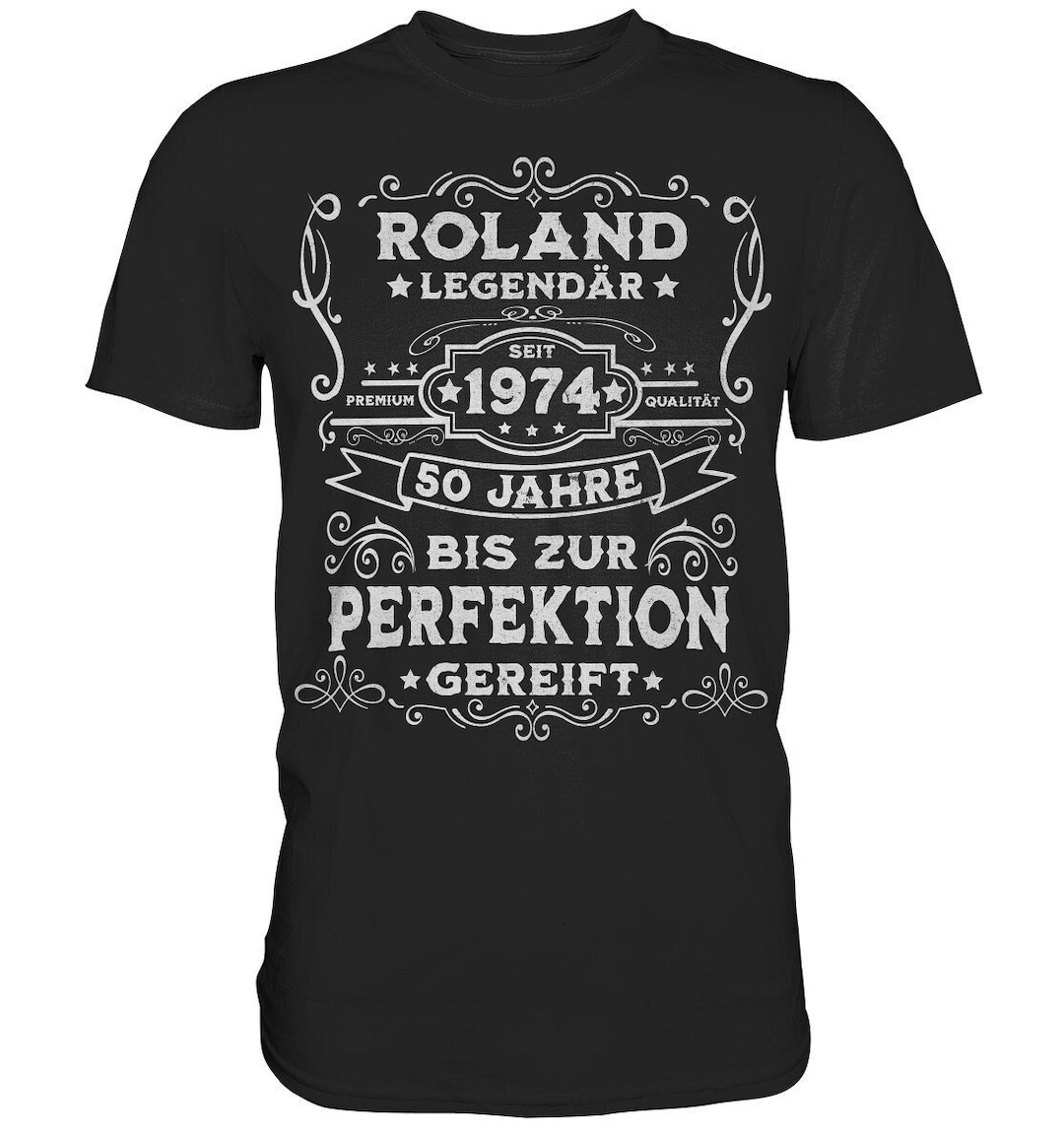 T Shirt 50 Jahre