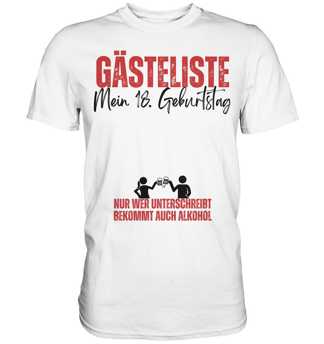 18. Geburtstag T-Shirt - 'Vor 18 Jahren Der Schnellste Im Verkehr'