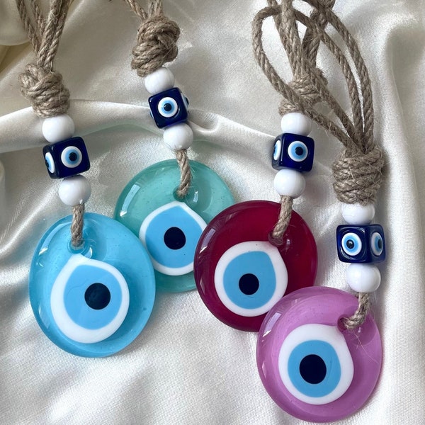 House Protection Charm, Evil Eye Wall Hanging, Home Decor, Home Gift Idea, House Decoration, New Home Gift, Home Protection, Evil Eye Decor