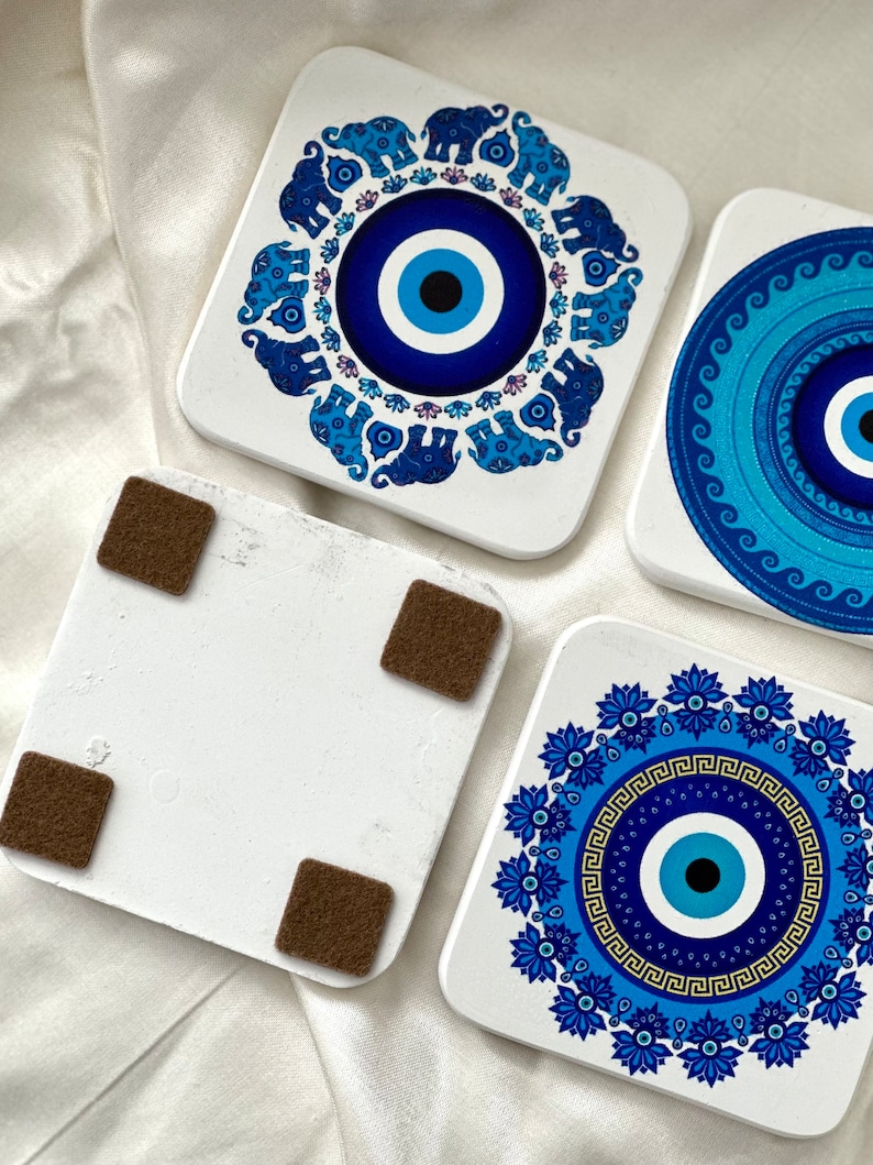 TheMediterrTreasures Drink Coasters - Thumbnail 3