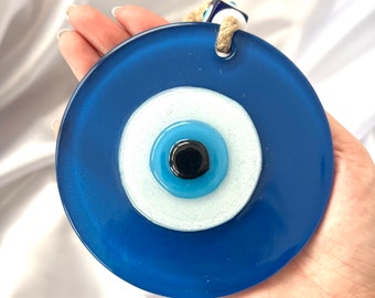 House Protection Charm, Evil Eye Wall Hanging, Home Decor, Home Gift Idea, House Decoration, New Home Gift, Home Protection, Evil Eye Decor