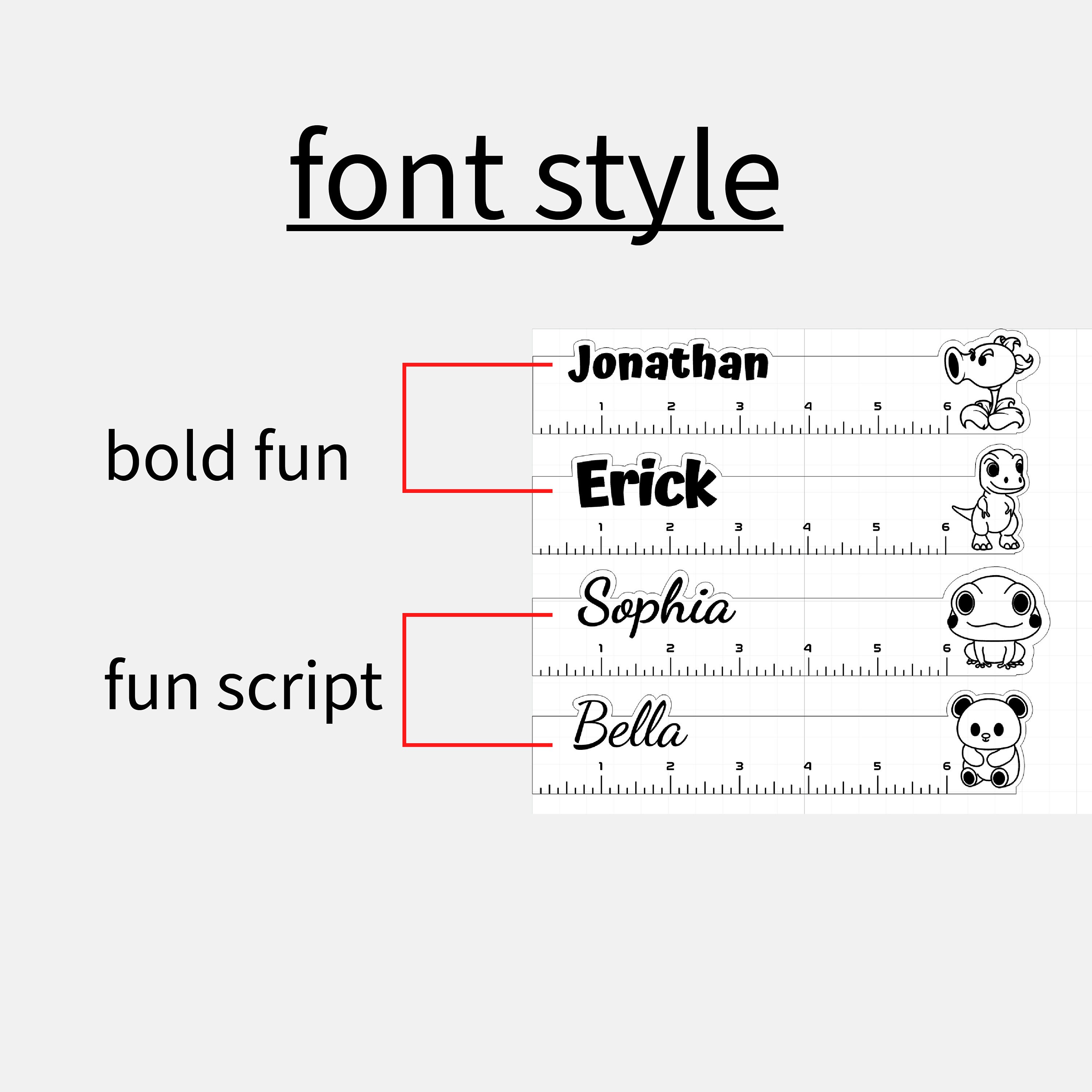 Custom Engraved Back to School Set - Etsy
