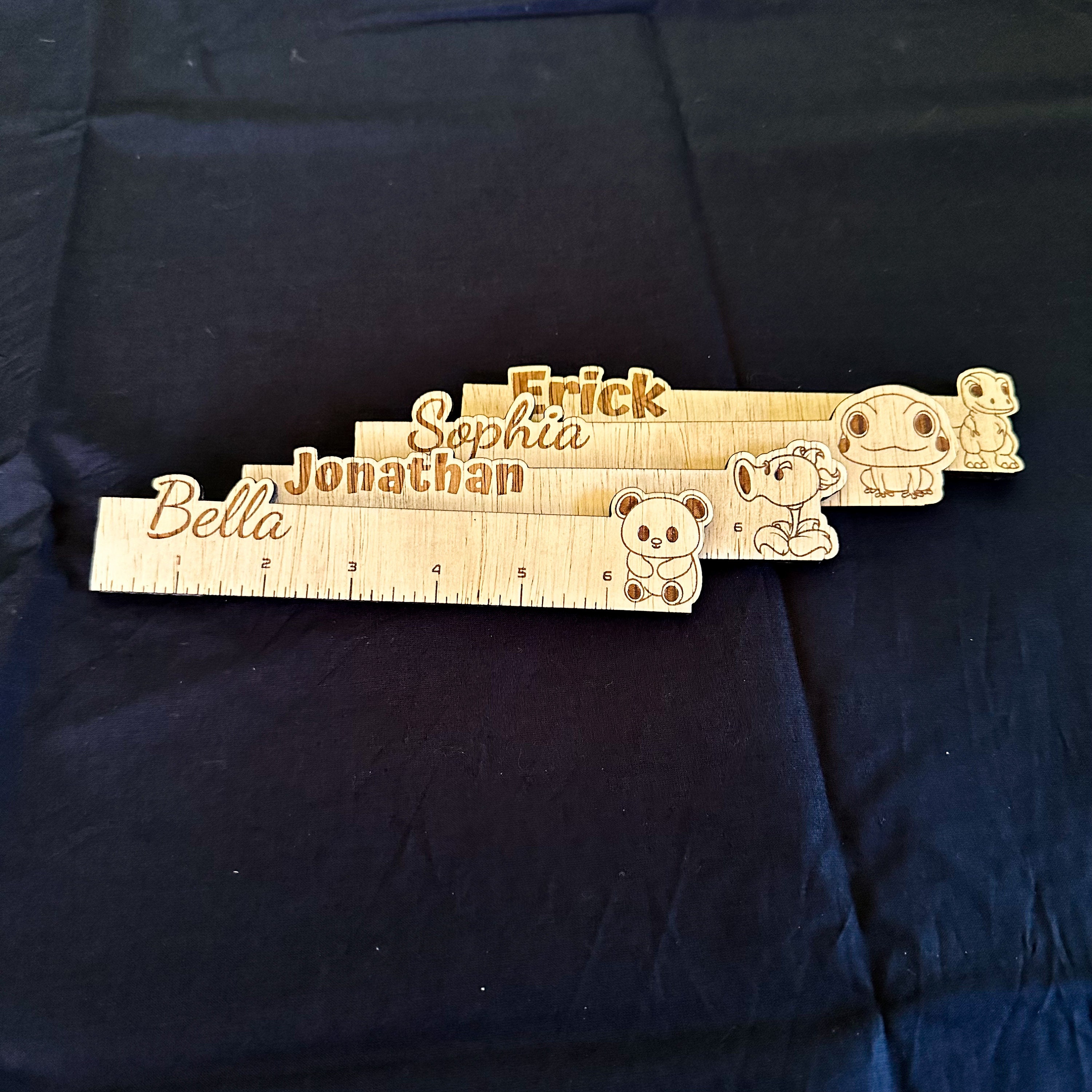 Custom Engraved Back to School Set - Etsy