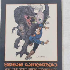 Bernie Wrightson Série 2 « More Macabre », complète, + 1 carte promo MS2, 1994