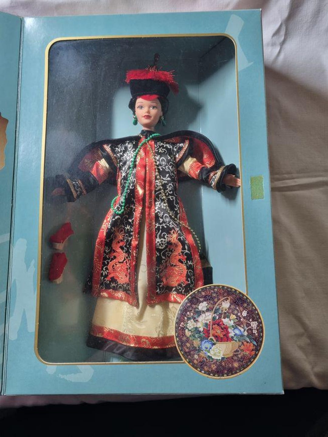 BARBIE CHINESE EMPRESS Great Eras Collection 1996 Mattel 16708 EUR 63
