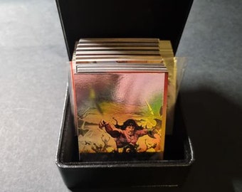 Komplettes Karten Set Ken Kelly Fantasy Cards 1992 FPG + 1 Holo Promokarte