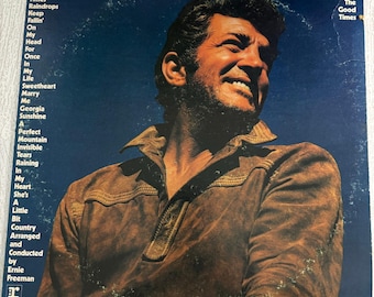 Vintage Dean Martin For the Good Times Reprise Vinyl LP RS 6428