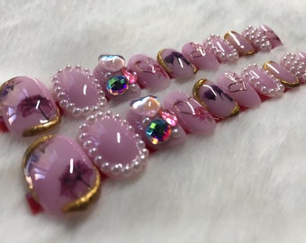 20pcs Cute Mini Nails