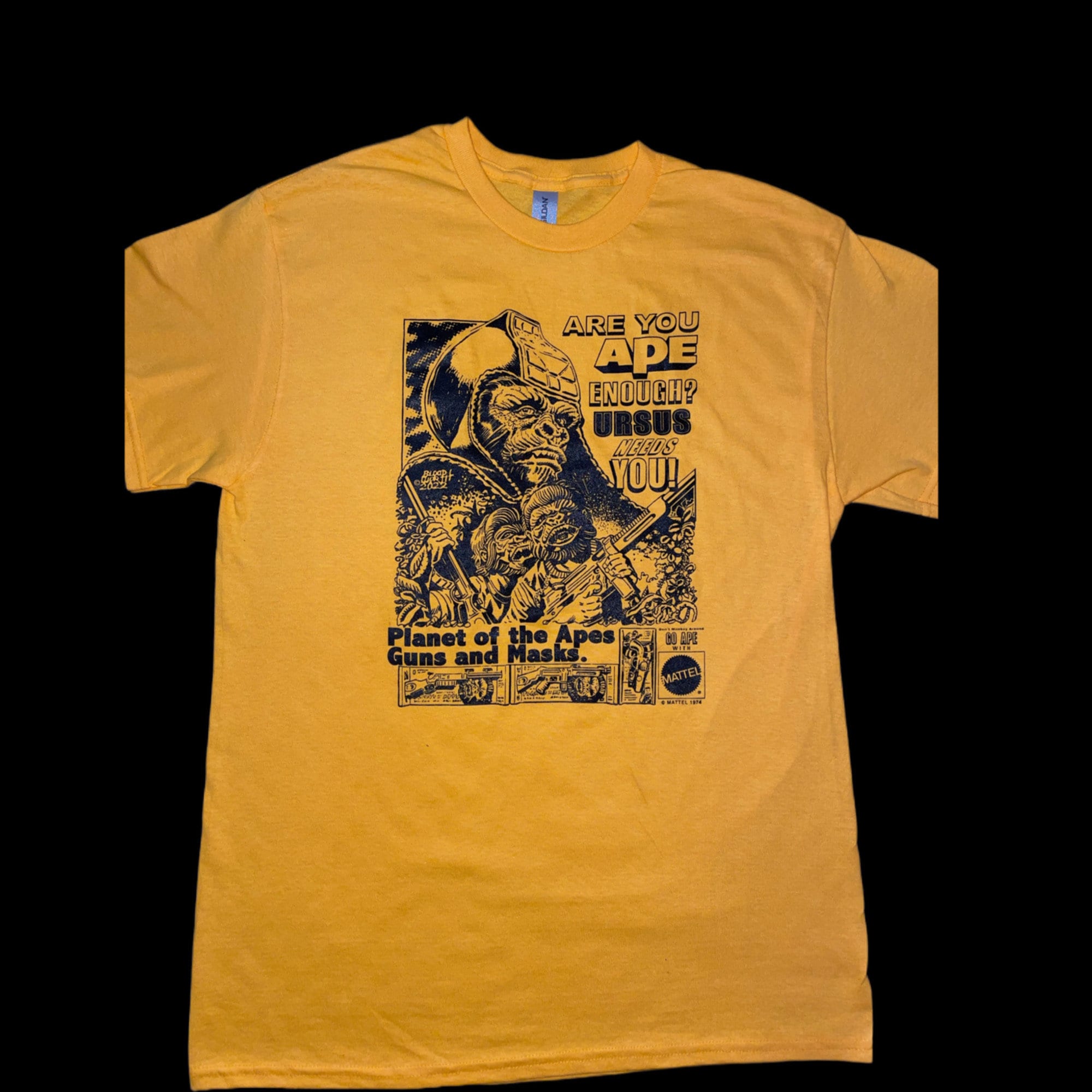 Planet of the Apes T-shirt - Etsy