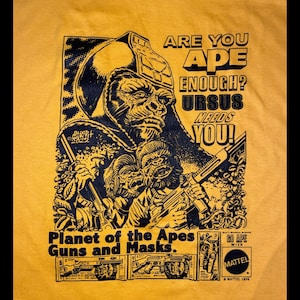 Planet of the Apes T Shirt - Etsy