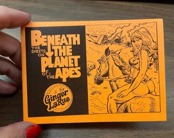 Ginger LaRue Tijuana Bible-"Beneath The Sheets On The Planet Of The Apes"