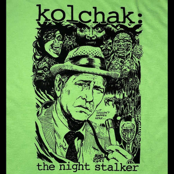 Kolchak The Night Stalker T-shirt