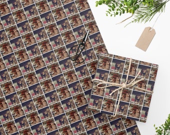 Album Geschenkpapier