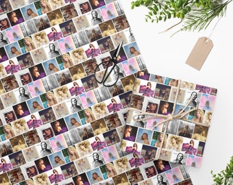 Albums Wrapping Paper