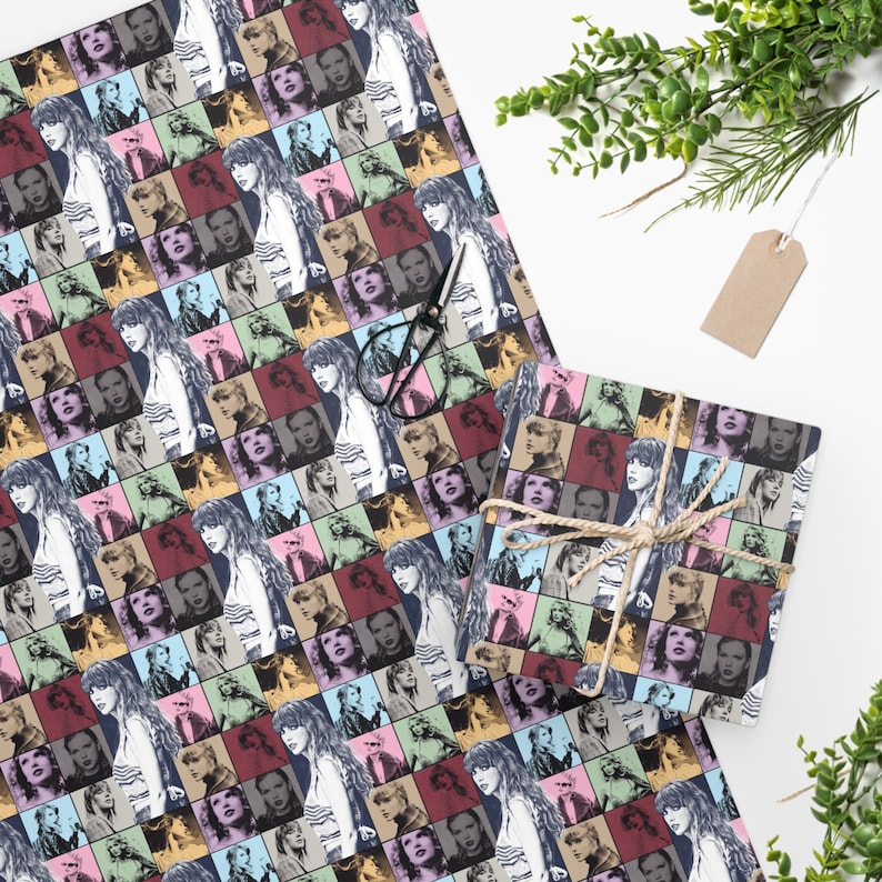 Album Wrapping Paper image 2