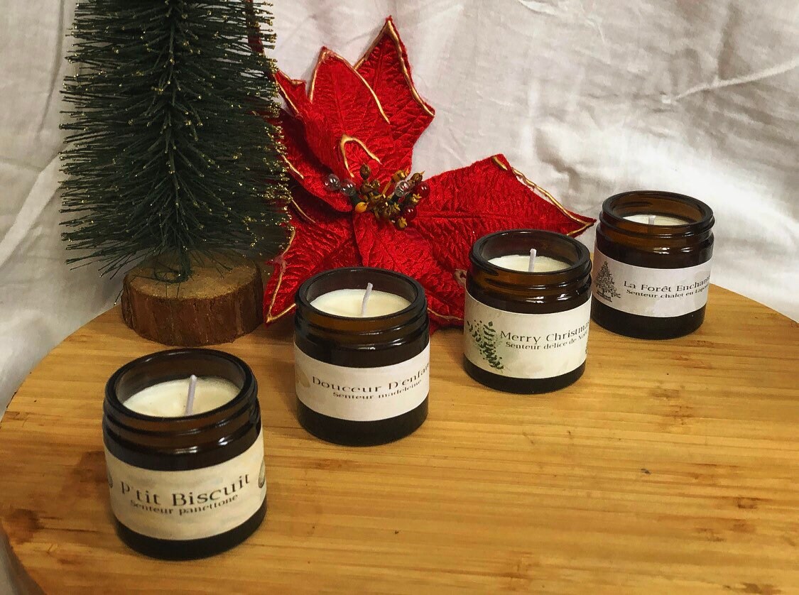 Coffret de Noël 4 Bougies