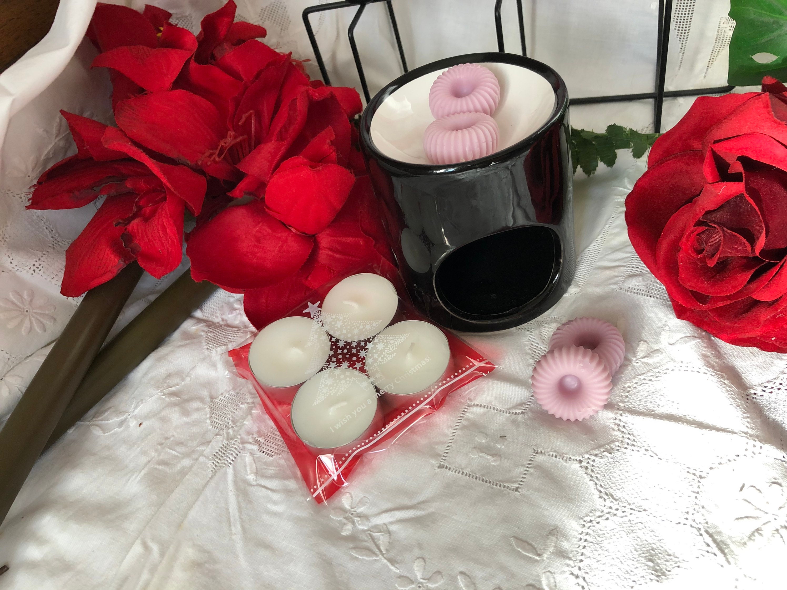 Coffret Découverte | Brûleur, Fondants , et Bougies Chauffe Plat