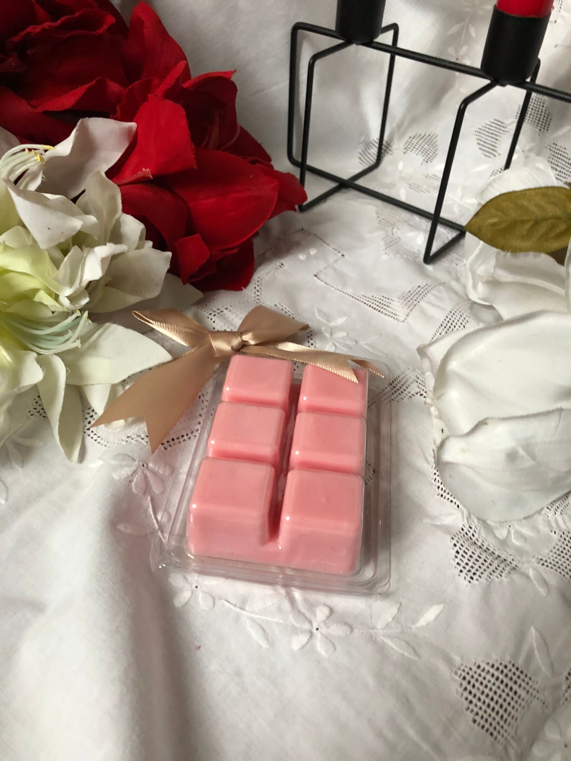 Tablette de Cire Fleur Cactus