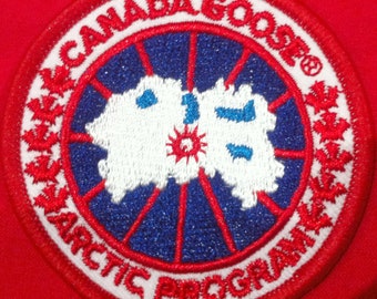 canada goose patch etsy