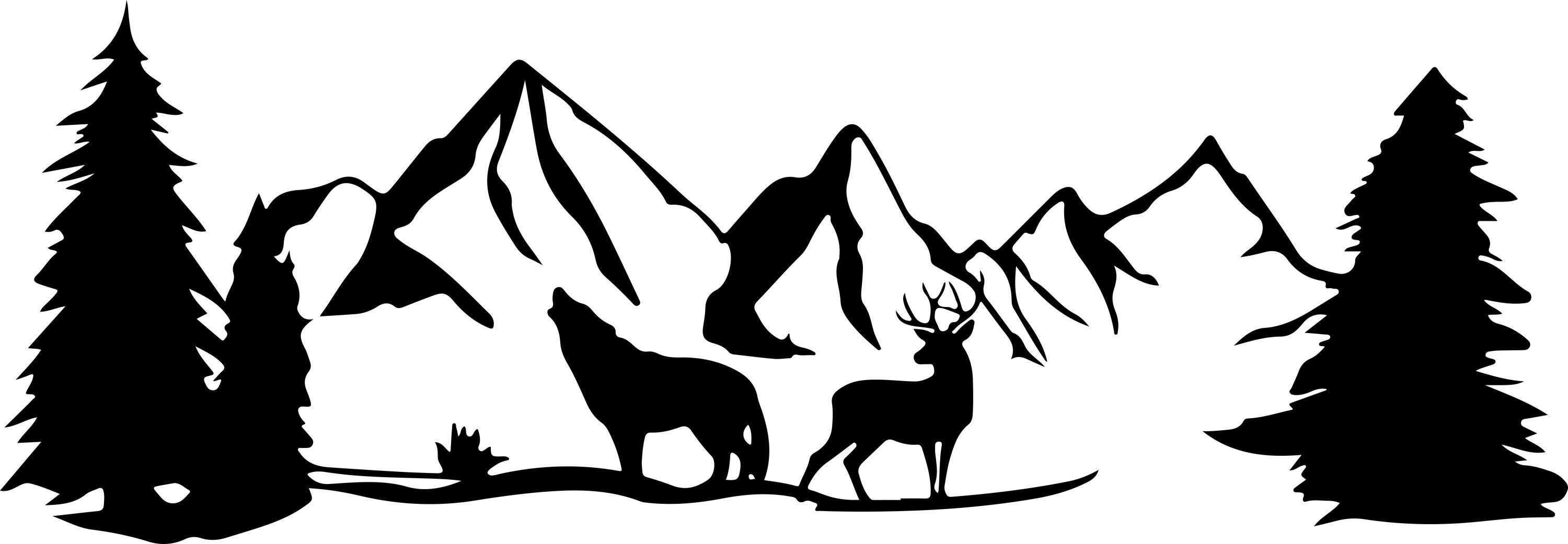 8 Svg Dxf Stencil Clipart Bundle for Room Wall Decor Wiccan Etsy Canada