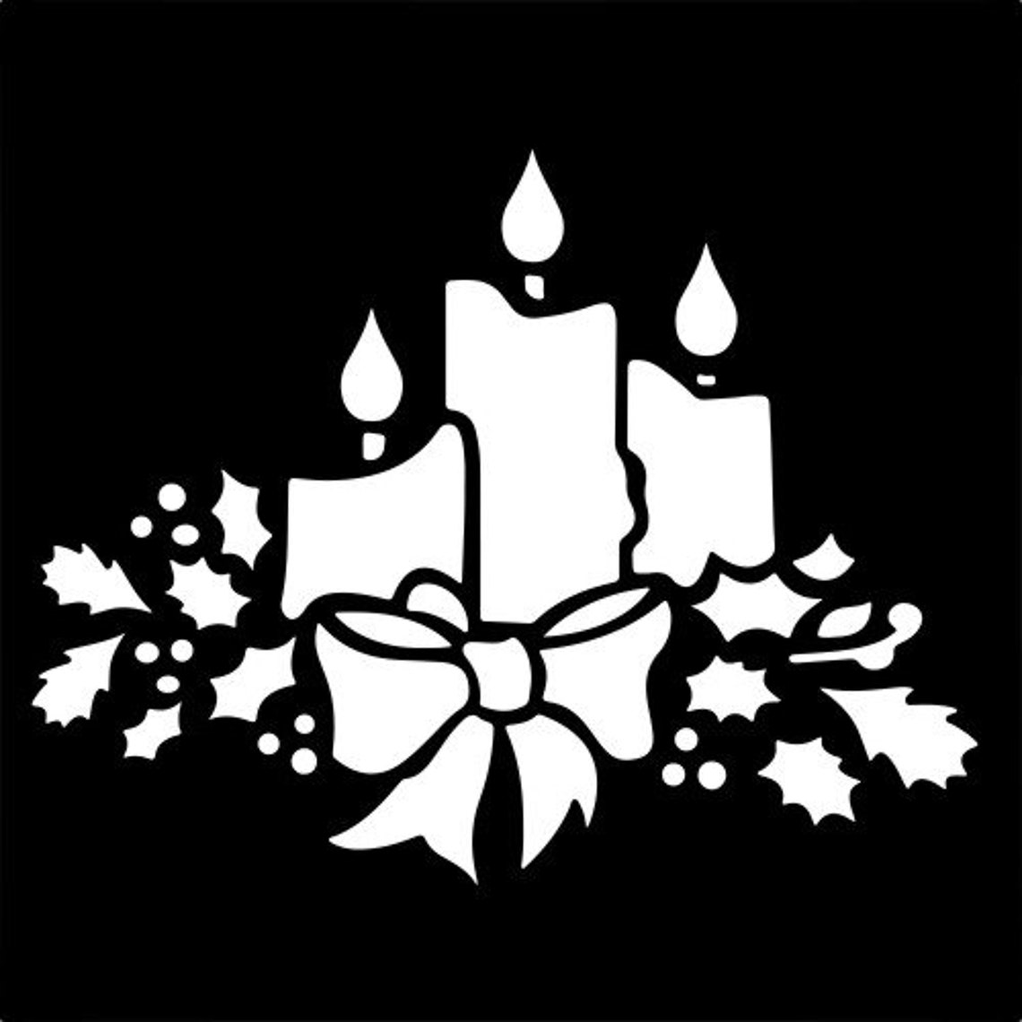 8 Svg Dxf Stencil Clipart Bundle for Room Wall Decor Live - Etsy