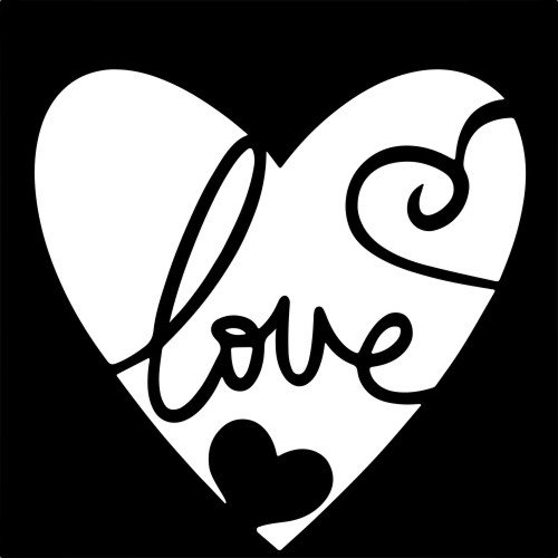 8 Svg Dxf Stencil Clipart Bundle for Room Wall Decor Live - Etsy