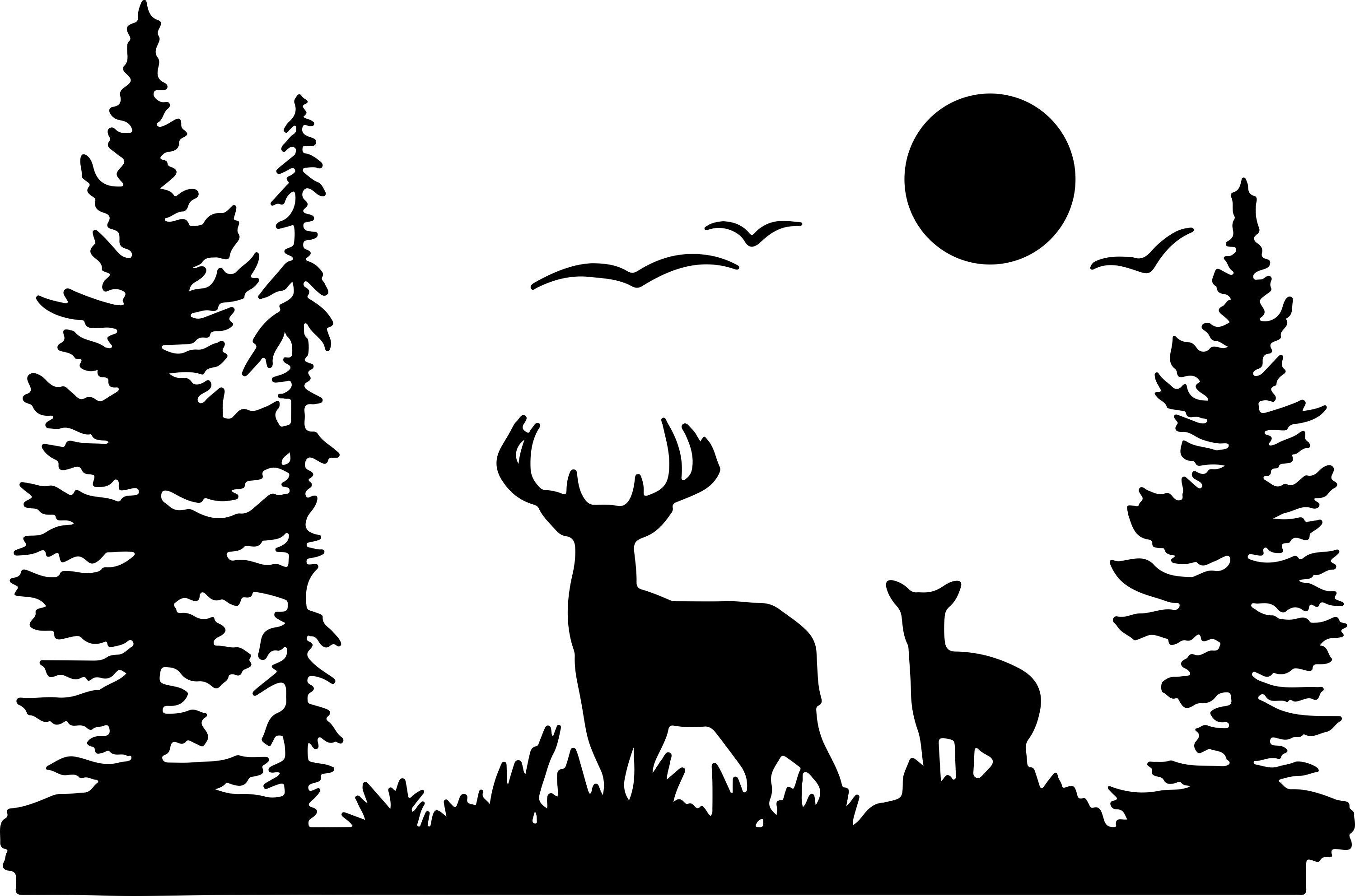 8 Svg Dxf Stencil Clipart Bundle for Room Wall Decor Wiccan Etsy Canada