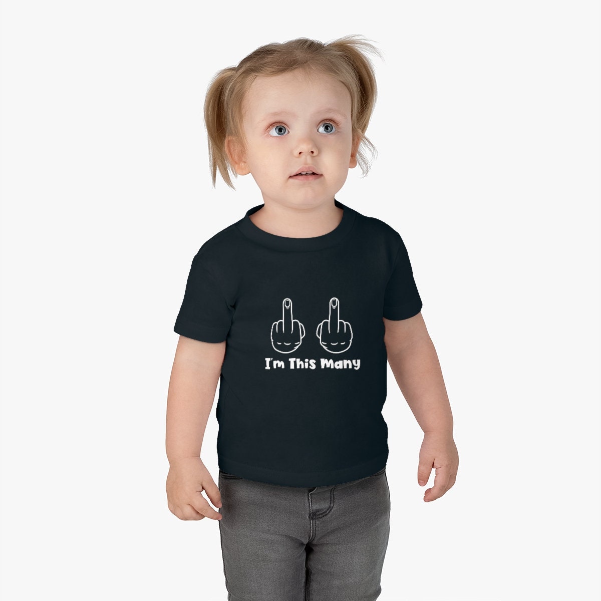 2 Fingers Shirt - Etsy